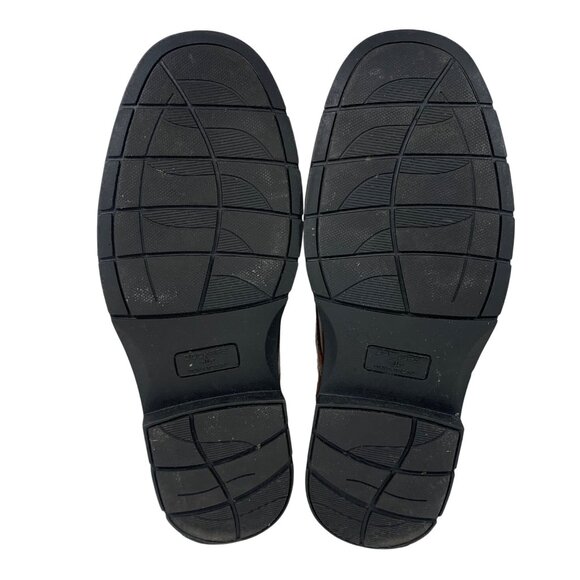 DOCKERS Shelter Warden Oxford Lace Up Plain Toe Shoes Mens Size 9M VGUC - Picture 6 of 8